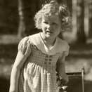 Prinsesse Astrid 1936. Foto: A.B. Wilse, De kongelige samlinger